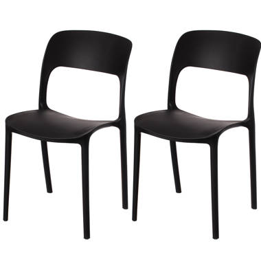 Contemporary best sale plastic chairs